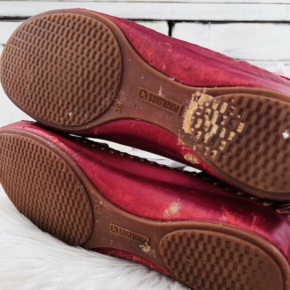 Pikolinos Puerto Vallarta Closed Toe Strappy Sandals Earthy Leather EU39 US8 - Picture 6 of 8